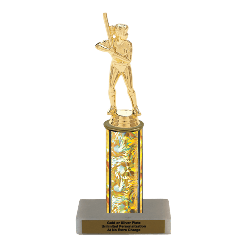 Custom Softball Trophy - Type C Series 3520 - AndersonTrophy.com