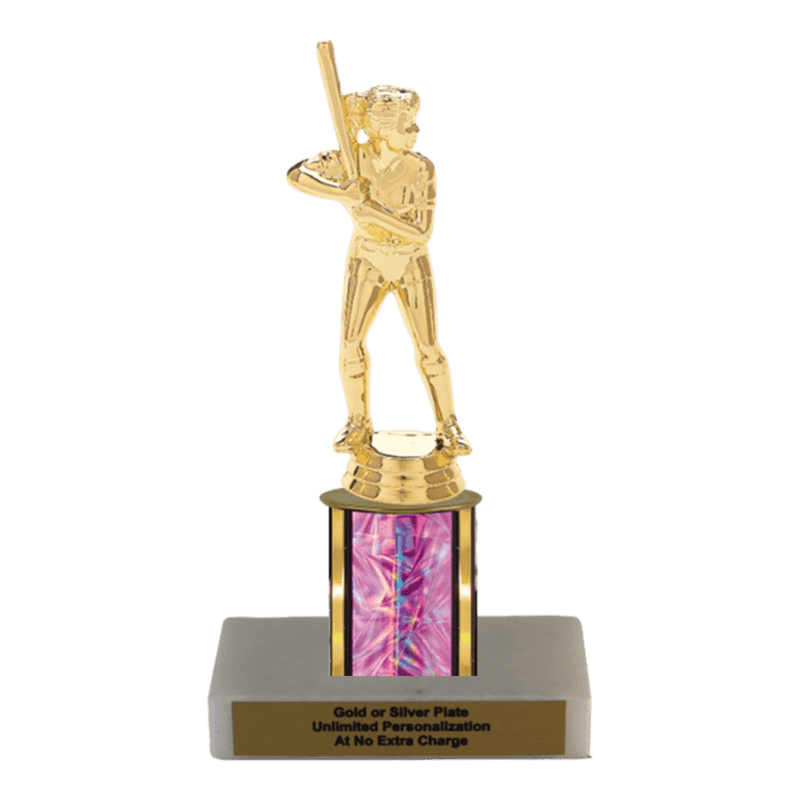 Custom Softball Trophy - Type C Series 3520 - AndersonTrophy.com