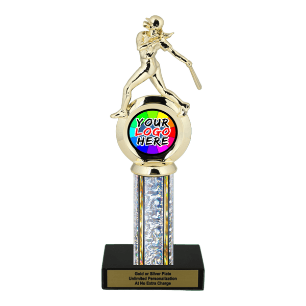 Custom Softball Trophy - Type C Series 35720 - AndersonTrophy.com