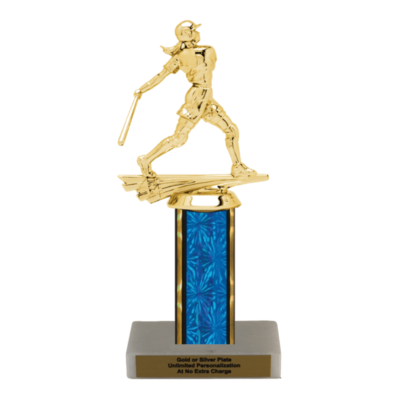 Custom Softball Trophy - Type C Series 36520 - AndersonTrophy.com