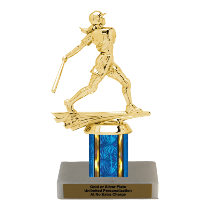 Custom Softball Trophy - Type C Series 36520 - AndersonTrophy.com