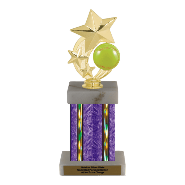 Custom Softball Trophy - Type F Series 1RP89505 - AndersonTrophy.com