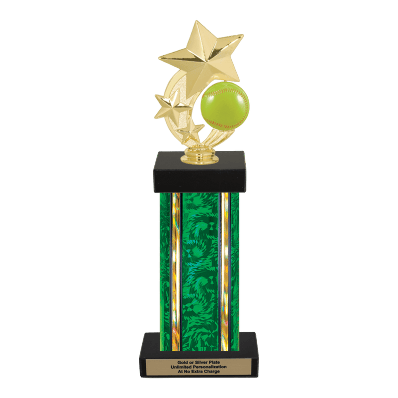 Custom Softball Trophy - Type F Series 1RP89505 - AndersonTrophy.com