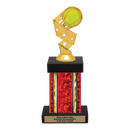 Custom Softball Trophy - Type F Series 1RP91646 - AndersonTrophy.com