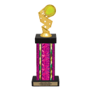 Custom Softball Trophy - Type F Series 1RP91646 - AndersonTrophy.com