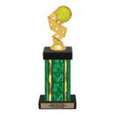 Custom Softball Trophy - Type F Series 1RP91646 - AndersonTrophy.com