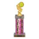 Custom Softball Trophy - Type F Series 1RP91646 - AndersonTrophy.com