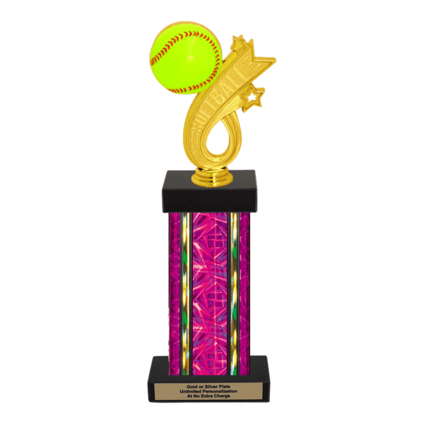 Custom Softball Trophy - Type F Series 1RP92156 - AndersonTrophy.com