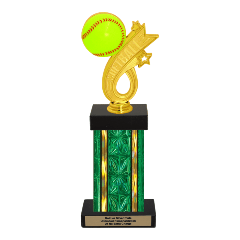 Custom Softball Trophy - Type F Series 1RP92156 - AndersonTrophy.com