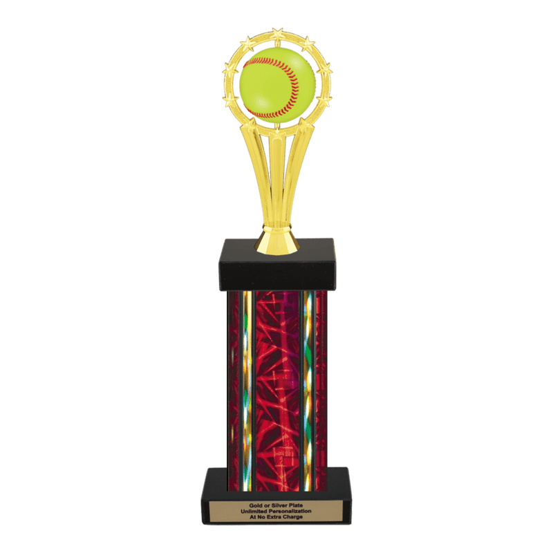 Custom Softball Trophy - Type F Series 1SPN205 - AndersonTrophy.com