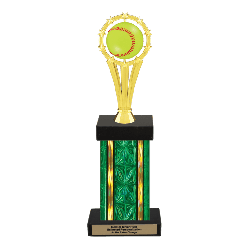Custom Softball Trophy - Type F Series 1SPN205 - AndersonTrophy.com