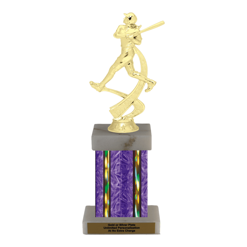 Custom Softball Trophy - Type F Series 2MF4502 - AndersonTrophy.com