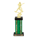 Custom Softball Trophy - Type F Series 2MF4502 - AndersonTrophy.com