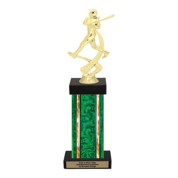 Custom Softball Trophy - Type F Series 2MF4502 - AndersonTrophy.com