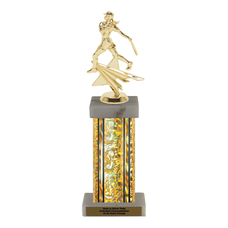 Custom Softball Trophy - Type F Series 32520 - AndersonTrophy.com