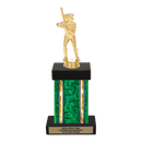 Custom Softball Trophy - Type F Series 3520 - AndersonTrophy.com