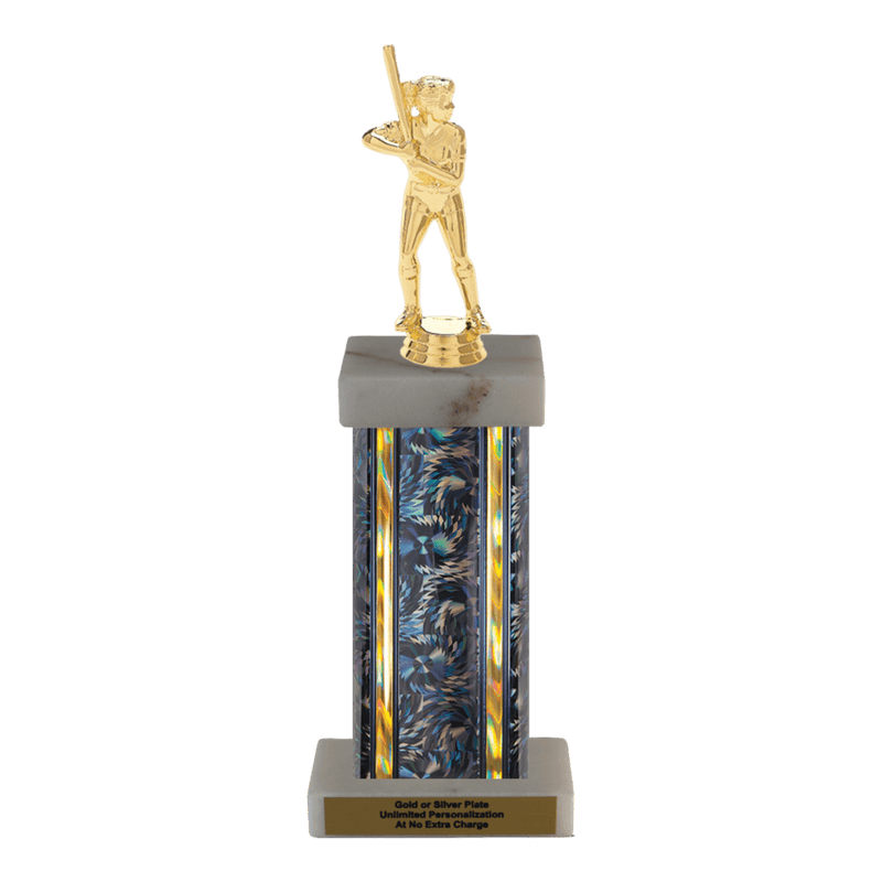 Custom Softball Trophy - Type F Series 3520 - AndersonTrophy.com