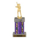 Custom Softball Trophy - Type F Series 3520 - AndersonTrophy.com