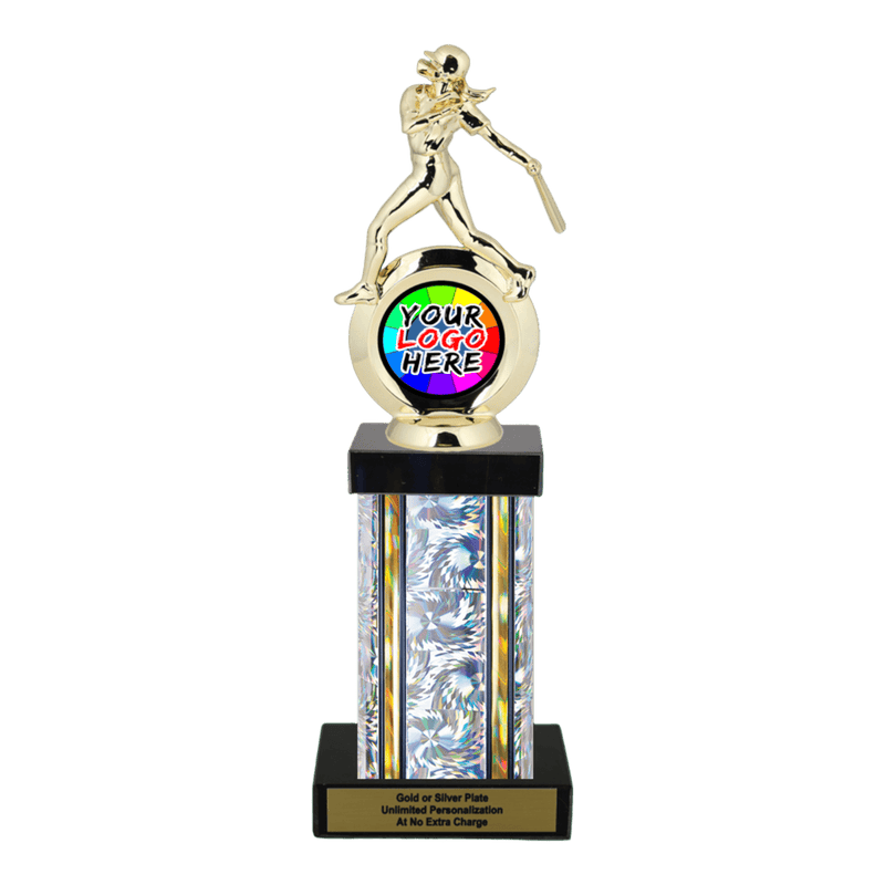 Custom Softball Trophy - Type F Series 35720 - AndersonTrophy.com