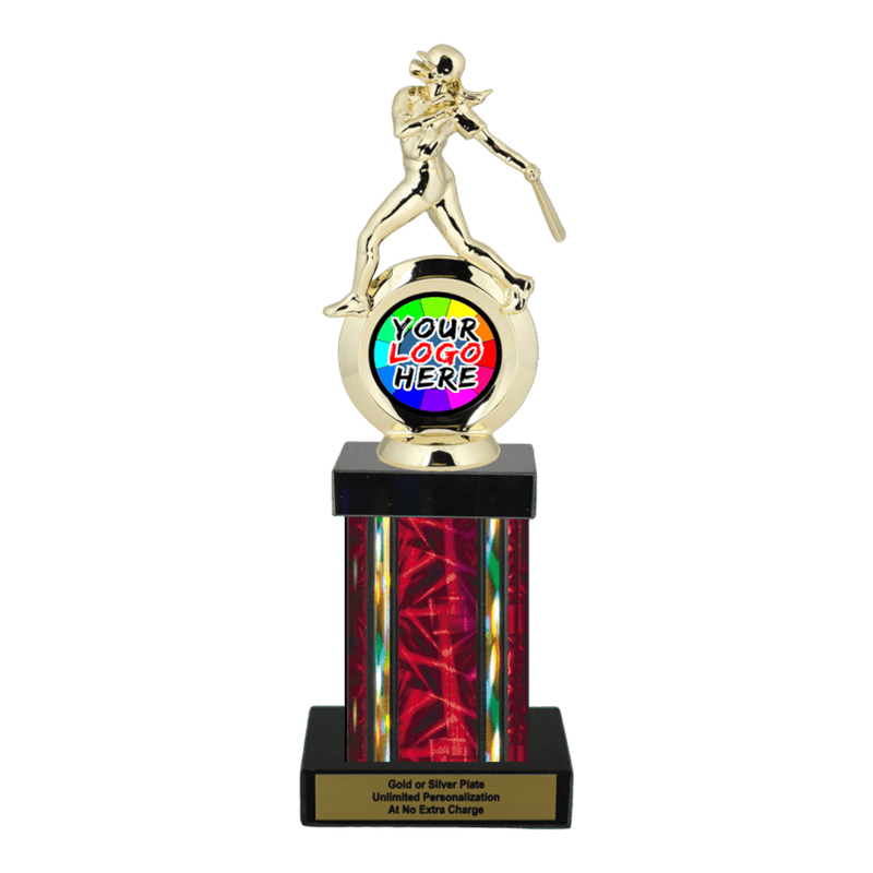 Custom Softball Trophy - Type F Series 35720 - AndersonTrophy.com