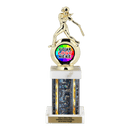 Custom Softball Trophy - Type F Series 35720 - AndersonTrophy.com
