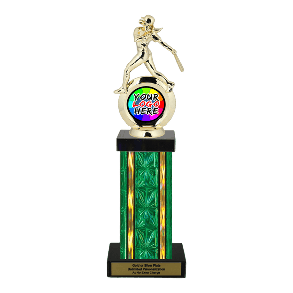 Custom Softball Trophy - Type F Series 35720 - AndersonTrophy.com