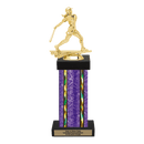 Custom Softball Trophy - Type F Series 36520 - AndersonTrophy.com