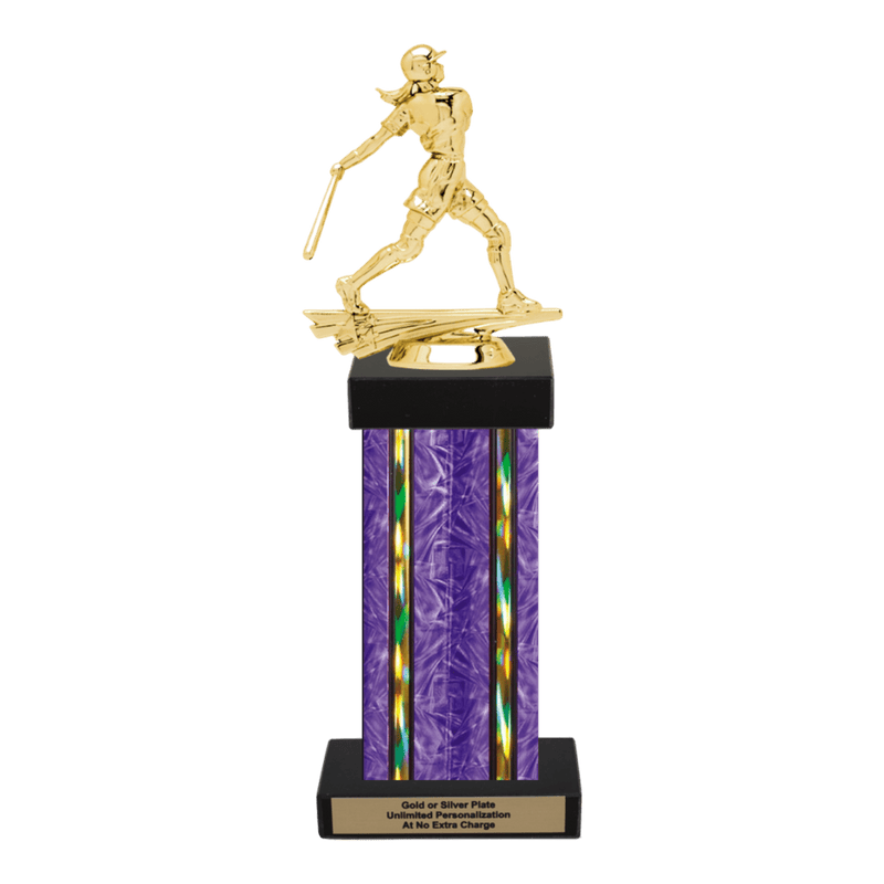 Custom Softball Trophy - Type F Series 36520 - AndersonTrophy.com