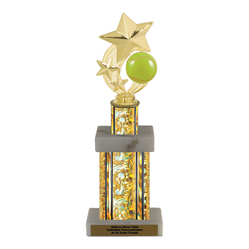 Custom Softball Trophy - Type G Series 1RP89505 - AndersonTrophy.com