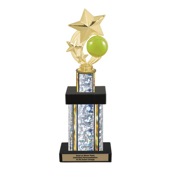 Custom Softball Trophy - Type G Series 1RP89505 - AndersonTrophy.com