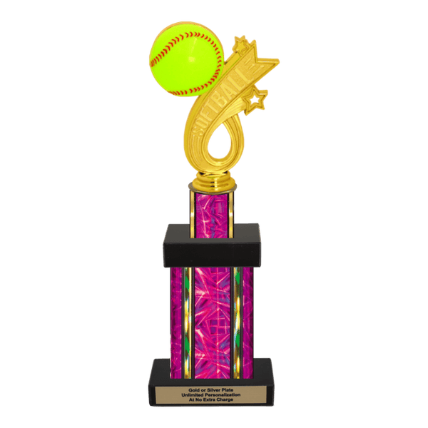 Custom Softball Trophy - Type G Series 1RP92156 - AndersonTrophy.com