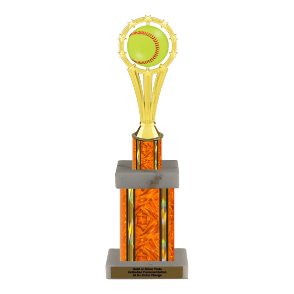 Custom Softball Trophy - Type G Series 1SPN205 - AndersonTrophy.com