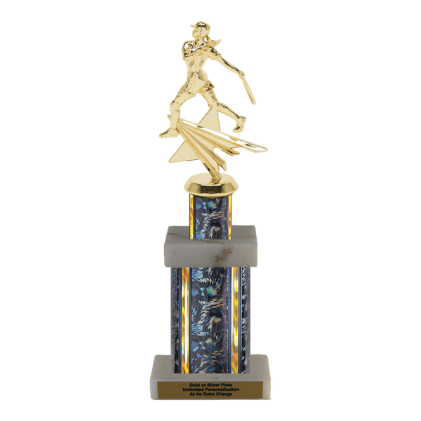 Custom Softball Trophy - Type G Series 32520 - AndersonTrophy.com