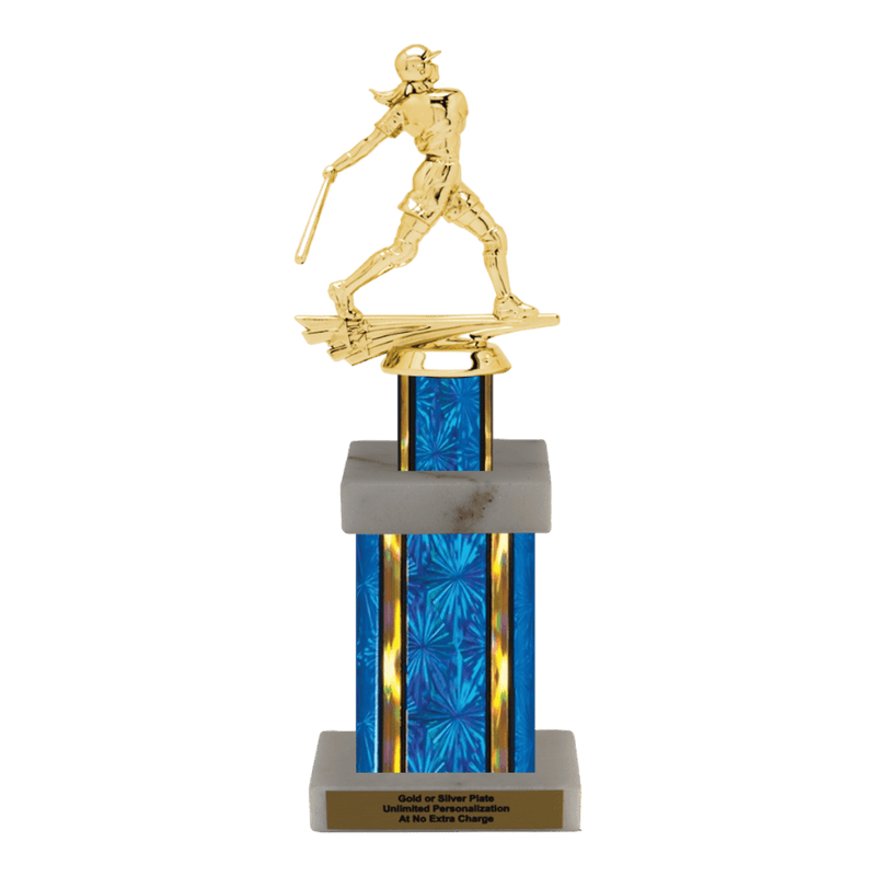 Custom Softball Trophy - Type G Series 36520 - AndersonTrophy.com