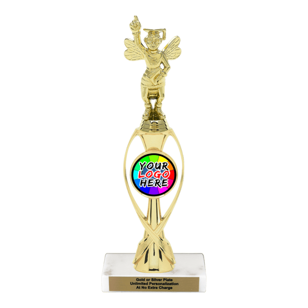Throphy Type Message In Custom Spelling Trophy - Type B Series 35005 - custom spelling trophy ...