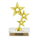 Custom Star Trophy - Type A Series 35061 - AndersonTrophy.com