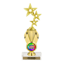 Custom Star Trophy - Type B Series 35061/342655 - AndersonTrophy.com