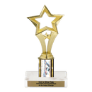 Custom Star Trophy - Type C Series 1RP90506 - AndersonTrophy.com