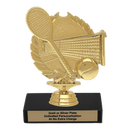 Custom Tennis Trophy - Type A Series 33036 - AndersonTrophy.com