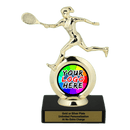 Custom Tennis Trophy - Type A Series 35785 - AndersonTrophy.com