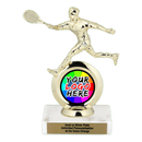 Custom Tennis Trophy - Type A Series 35785 - AndersonTrophy.com