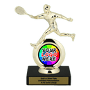 Custom Tennis Trophy - Type A Series 35785 - AndersonTrophy.com