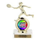 Custom Tennis Trophy - Type A Series 35785 - AndersonTrophy.com