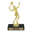 Custom Tennis Trophy - Type A Series 3614 - AndersonTrophy.com