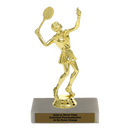 Custom Tennis Trophy - Type A Series 3614 - AndersonTrophy.com