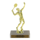 Custom Tennis Trophy - Type A Series 3614 - AndersonTrophy.com