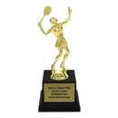 Custom Tennis Trophy - Type A1 Series 3614 - AndersonTrophy.com
