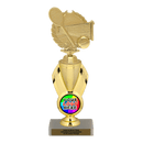 Custom Tennis Trophy - Type B Series 33036/342655 - AndersonTrophy.com