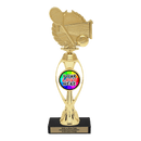 Custom Tennis Trophy - Type B Series 33036/36013 - AndersonTrophy.com