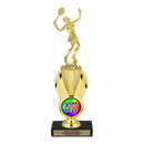 Custom Tennis Trophy - Type B Series 3614/342655 - AndersonTrophy.com